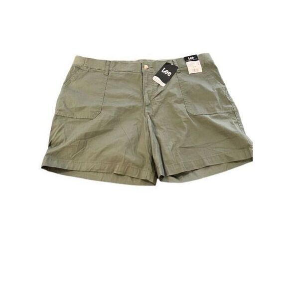 Lee Riders midrise Jean Shorts size 20M - Picture 1 of 6